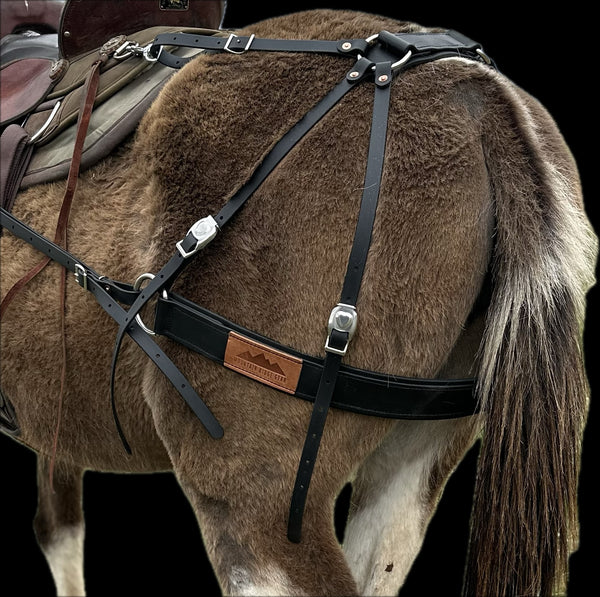 Mule breeching for sale hotsell