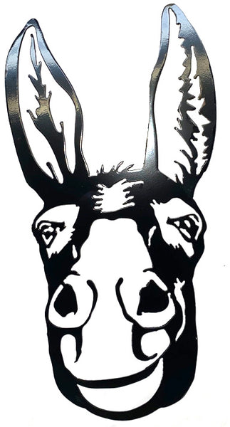 Metal Art - Happy Donkey – Mountain Ridge Gear