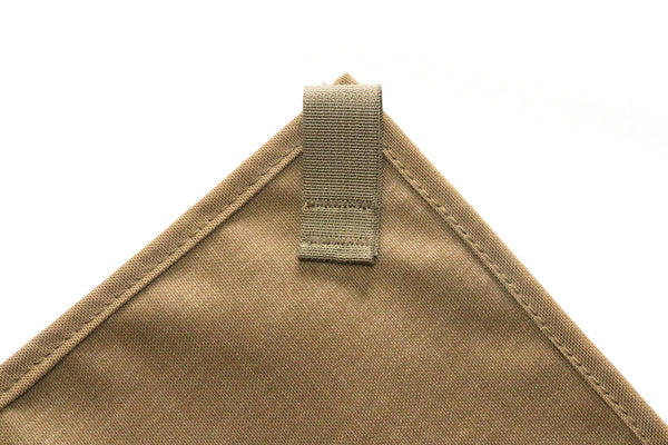 cordura tarp Mantie / Nylon Cordura Tent Shelter- 7' x 8'