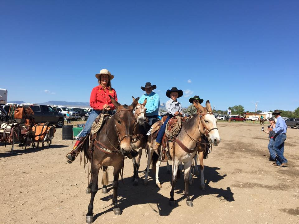 Jake Clark's Mule Days