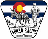 ComfortStride State Burro Racing Stickers