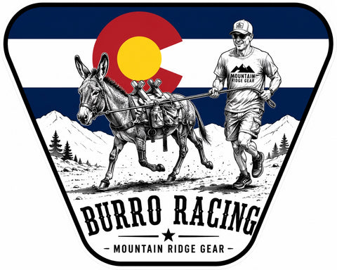 ComfortStride State Burro Racing Stickers