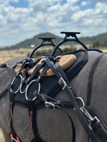 ComfortStride® Donkey/Small Mule Pack Saddle