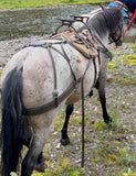 ComfortStride® Pony 17" Pack Saddle