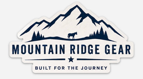 Mountain Ridge Gear Sticker
