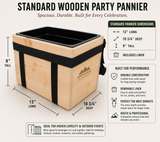 Party Panniers - Wooden (Set of 2)