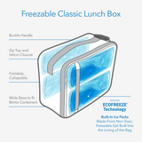 Saddle Bag - Freezeable Lunch Box