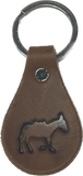 Donkey Leather Key Fob