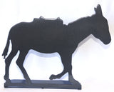 Metal Art - Burro Silhouette