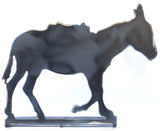 Metal Art - Burro Silhouette