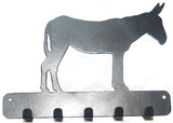 Metal Art - Donkey Key Rack