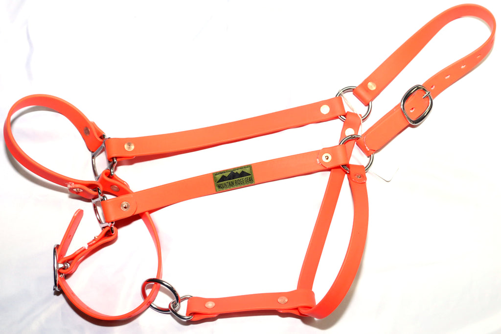 Halter Donkey Adjustable Nose Mountain Ridge Gear