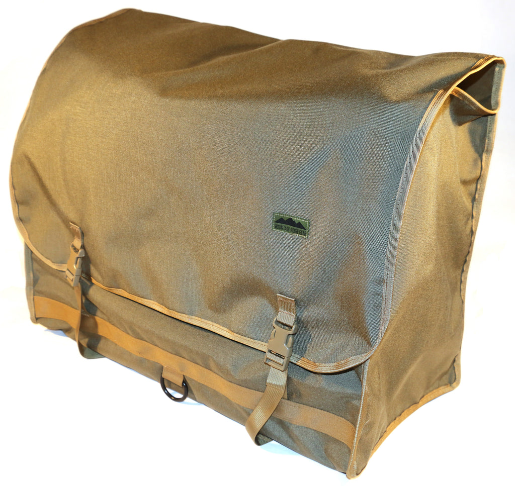 Granite Trail Canvas Pack Slings- Backcountry Horse and Mule Packing,  Camping, and Hunting Equipment