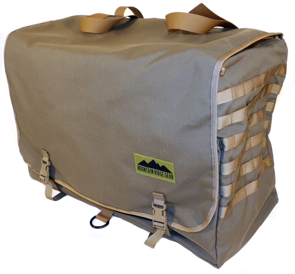 Riding Saddle Panniers for Hunters XL Hunting Pannier Mountain