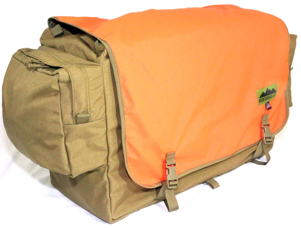 Granite Trail Canvas Pack Slings- Backcountry Horse and Mule Packing,  Camping, and Hunting Equipment