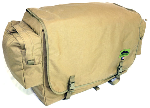 XL Hunting Pannier With External Pockets (Set of two)