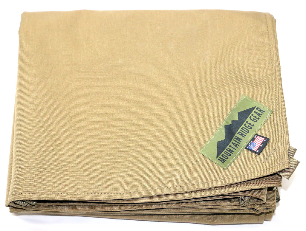 cordura tarp Mantie / Nylon Cordura Tent Shelter- 7' x 8'